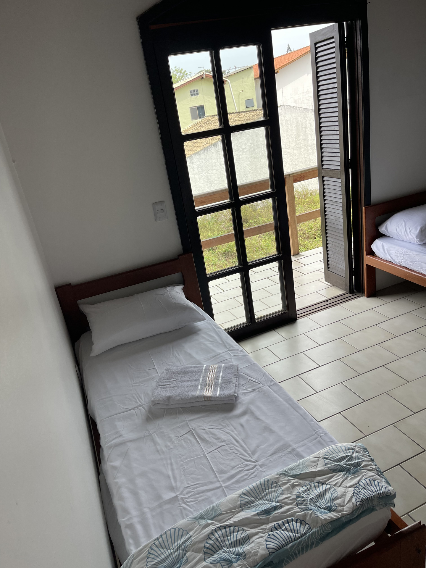 Sacada com vista Apartamento 201